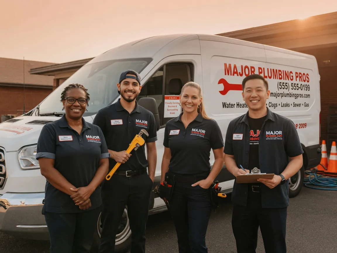 Drain Cleaning Services company in Sharpsburg, MD